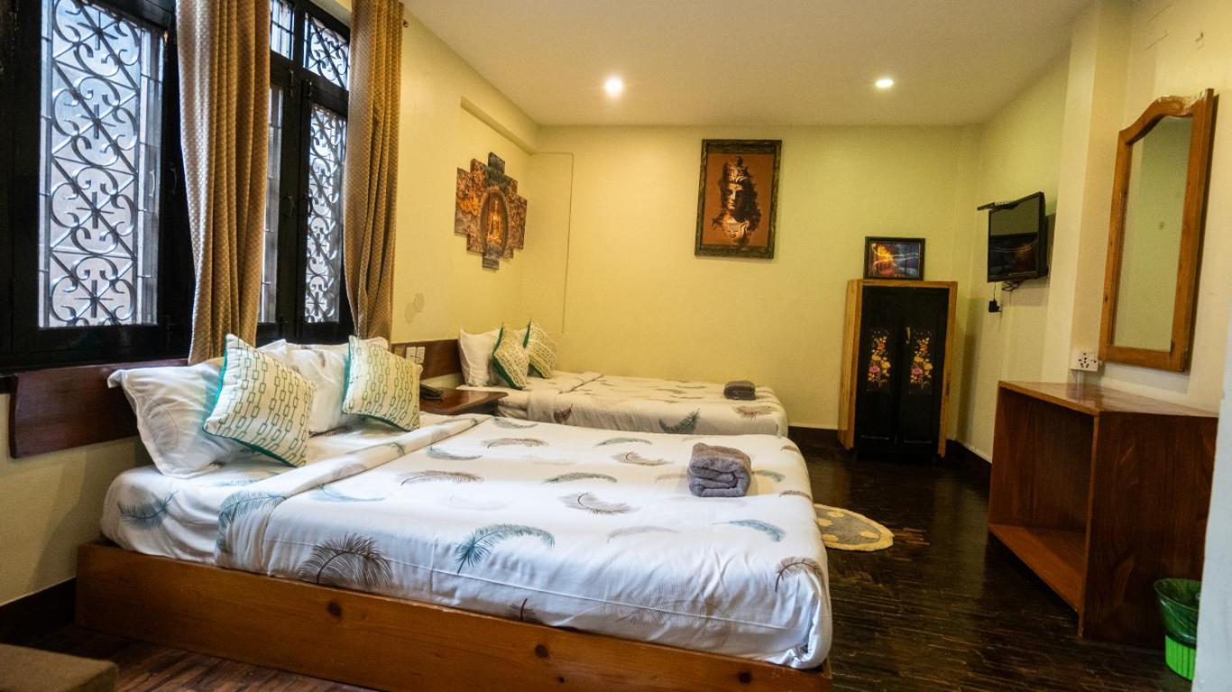 Hotel Shree Tara Катманду Экстерьер фото
