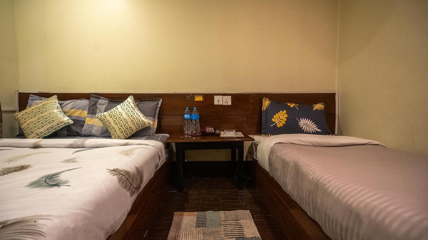 Hotel Shree Tara Катманду Экстерьер фото