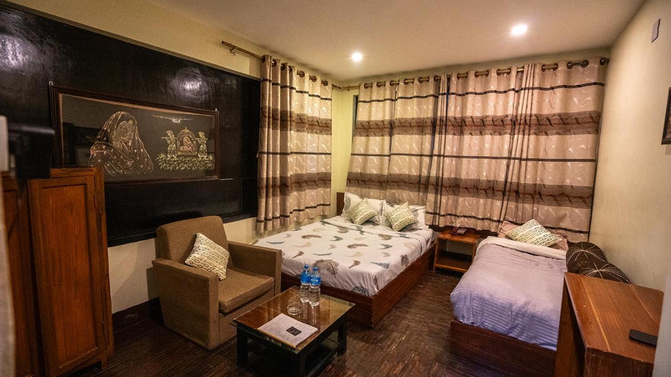 Hotel Shree Tara Катманду Экстерьер фото